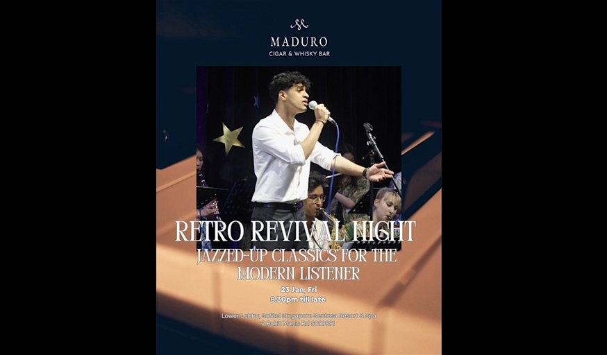 Retro Revival Night: Jazzed-Up Classics for the Modern Listener