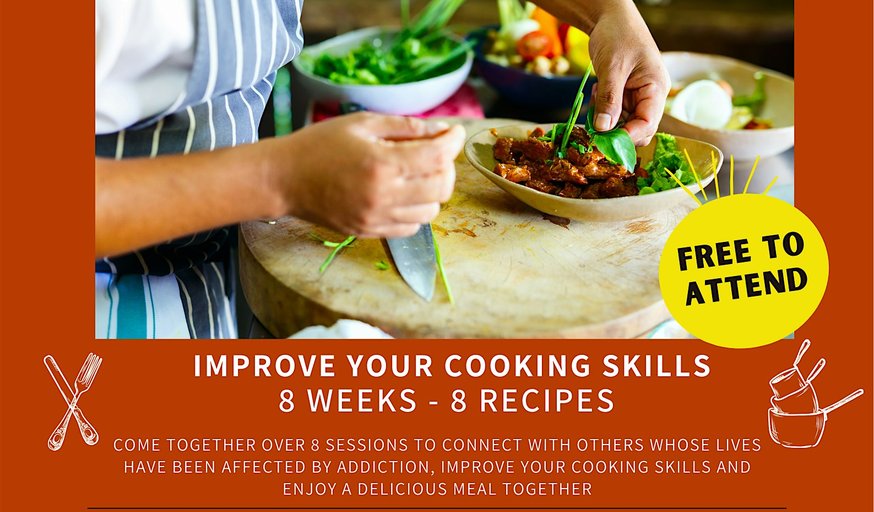 Cook your way to recovery Maidstone