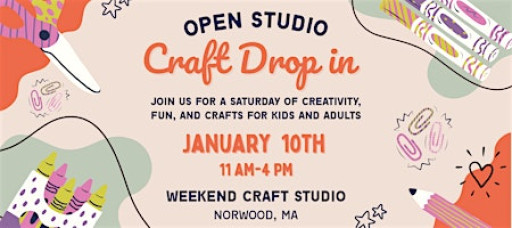 Creative Craft Drop-in for Kids and Adults