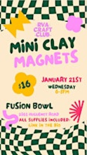 Mini Magnets & Charm Night