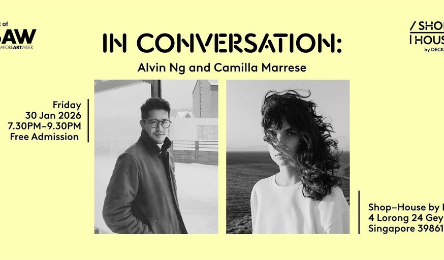 In Conversation: Alvin Ng and Camilla Marrese