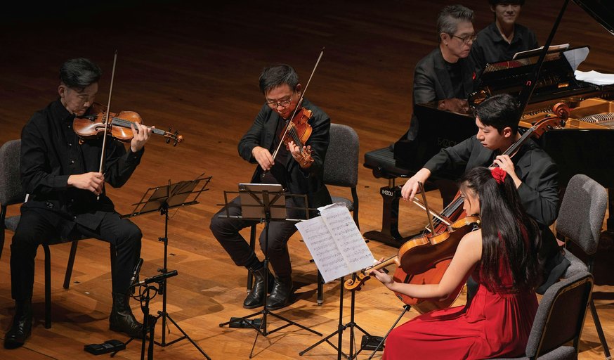 T'ang Quartet & Friends: Renaissance & Emergence