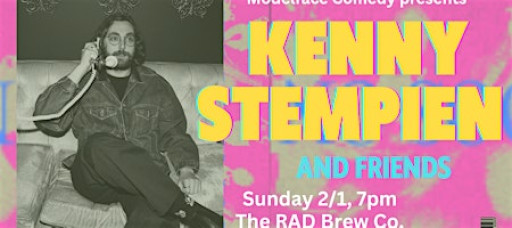 RAD Comedy featuring Kenny Stempien and Friends