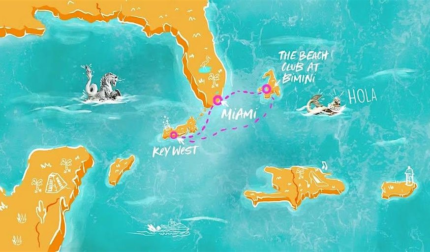 Air and Tide Cruise Aboard Virgin Voyages' Brilliant Lady