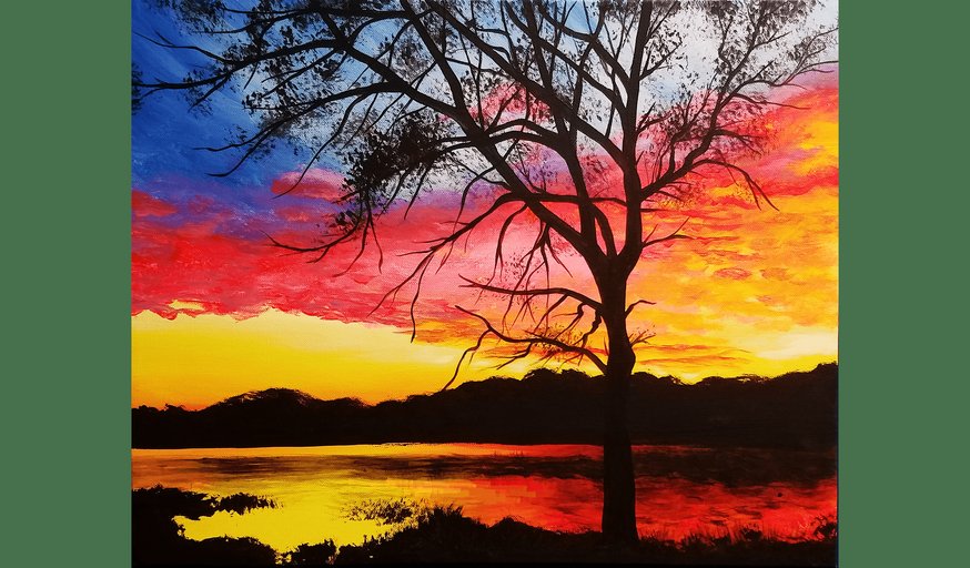 Spectacular Nightfall - Paint and Sip in Norfolk | Classpop!™