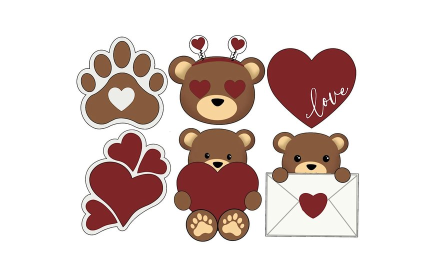 Love You Beary Much Cookie Decorating Class