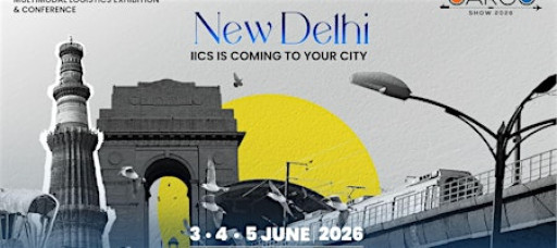 India International Cargo Show: IICS 2026