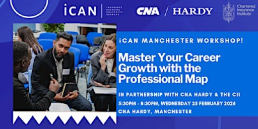 iCAN Manchester, CNA Hardy and CII - 2026 Professional Map Workshop