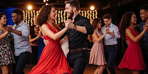 NEW Year! New Hobby! Try Salsa Dancing For FREE