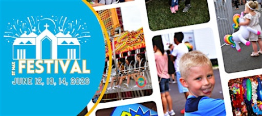 St Max Festival with Live Music and Community Games and Food