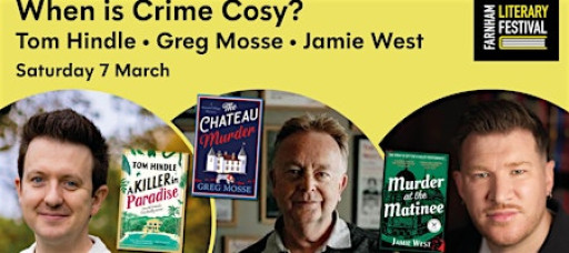 Panel: When is Crime Cosy?