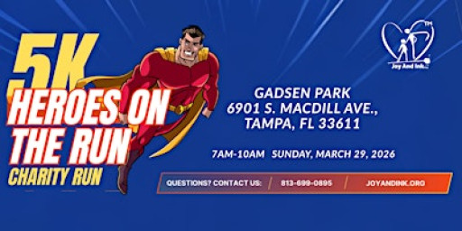 5K Heroes on the Run – A Joy And Ink Charity Run