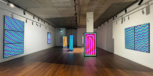 Art finissage drinks reception | Iridescence, Nicolas Sassoon