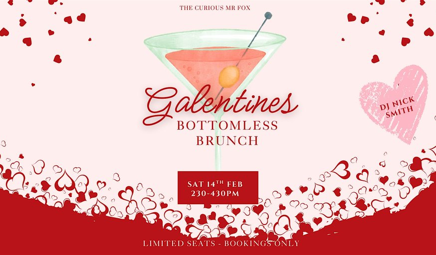 Galentines Bottomless Brunch