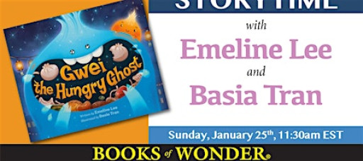 Storytime with the Author and Artist | Gwei the Hungry Ghost