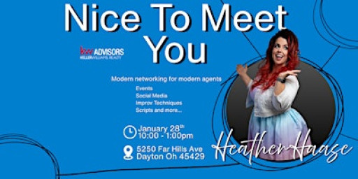 Nice To Meet You - Continued Education