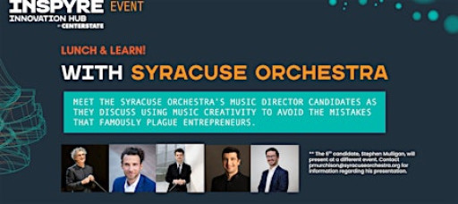 Lunch and Learn with Syracuse Orchestra