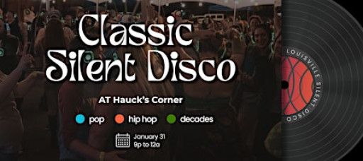Classic Silent Disco at Hauck's Corner