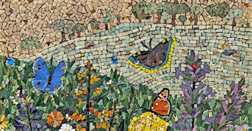 Learn the Art of Mosaic Series: Nature-themed Mosaic Art Panel