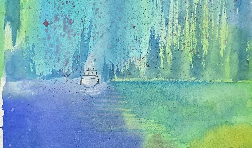 Art opening reception for “Reflect”