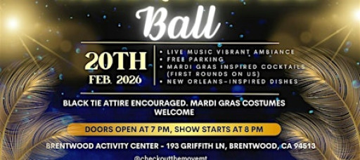 "Mardi Gras Soirée" The Movement Band Live