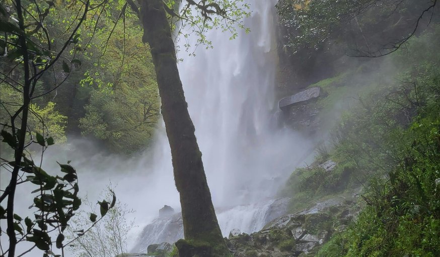 Golden and Silver Falls Hike