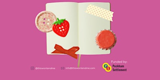 Conversations in Colour: Scrapbooking, Menstrual Health & Storytelling