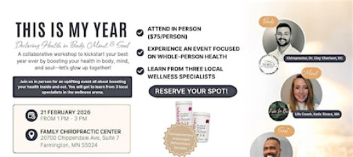 “This Is My Year: Declaring Health in Body, Mind, & Soul”