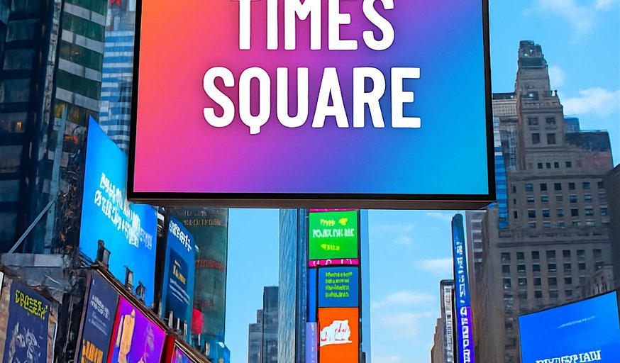 Times Square Feature + Charlotte Fashion Photoshoot (CFW Exclusive)