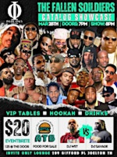 The Fallen Soldiers Catalog Showcase & DJ Battle