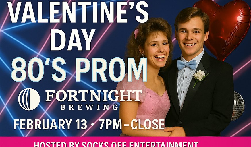 Valentine's Day 80's Prom
