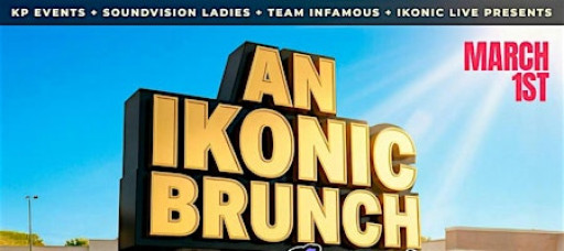 An Ikonic Brunch "Old School 80's/90's Classic Edition"