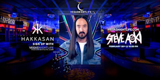 Steve Aoki | Las Vegas Party Thursday | Hakkasan