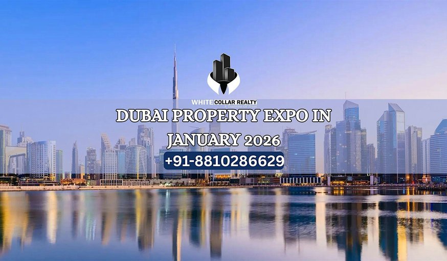 Dubai Property Expo in January – Free Ticket for Waterfront Homes
