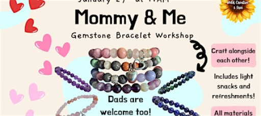 Mini Makers Morning: Mommy & Me Craft Workshop (Dads welcome also)