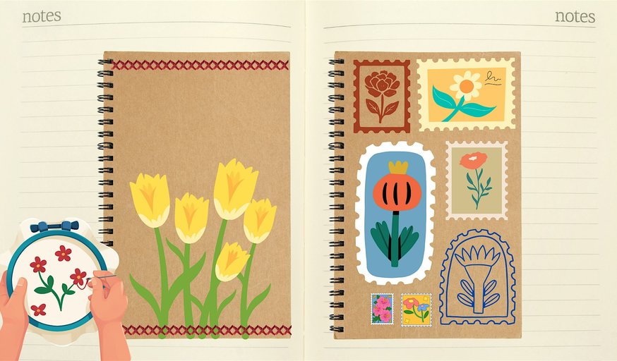 EDINBURGH Craft your 2026 Gratitude Journal