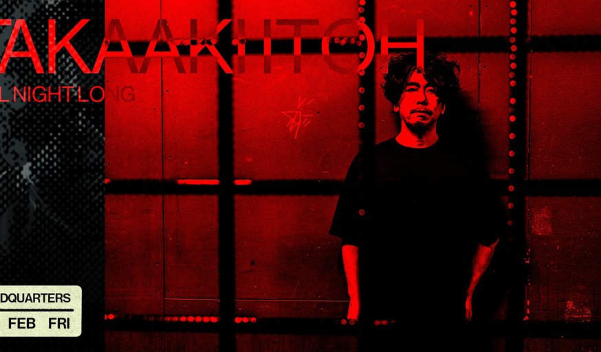 Thugshop Presents – All Night Long with Takaaki Itoh