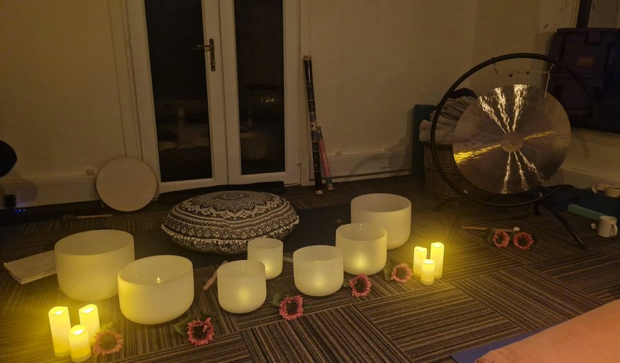 January rest and reset sound bath