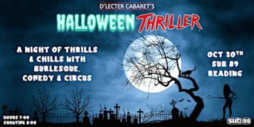 D'Lecter Cabarets's Halloween Thriller