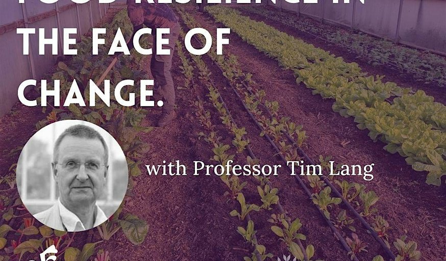 Be prepared - civil food resilience in the face of change