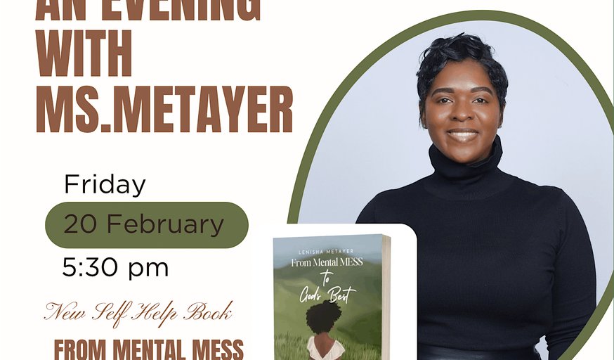 An Evening praising Jesus Christ with Haitian American Author Ms.Metayer