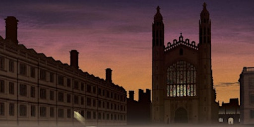 Ghost Writers on the Cam