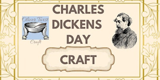 Charles Dickens Day Craft at Leytonstone Library