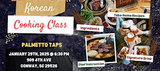 Korean Cooking Class