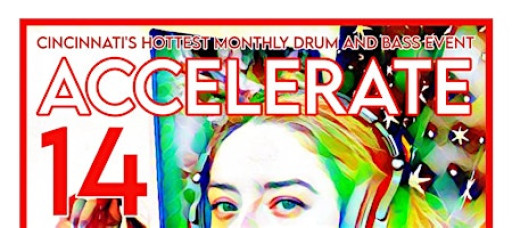 Accelerate 14 featuring Cassydi