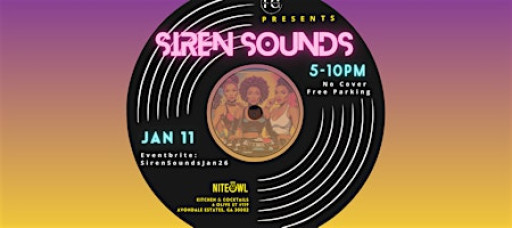 SirenSounds House Music Party