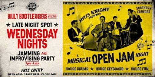 A Musical Open Jam Night - Open To All