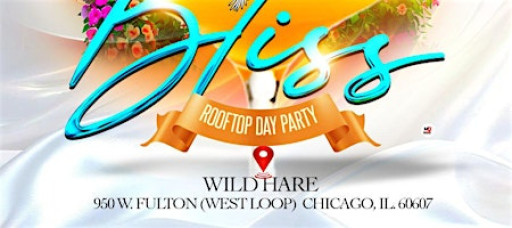 BLISS ROOFTOP CARIBBEAN DAY PARTY MLK WEEKEND 2026