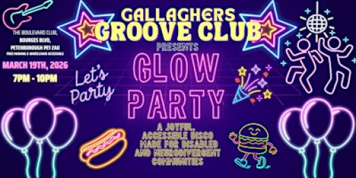 Gallagher Groove Club - Glow Party Disco!