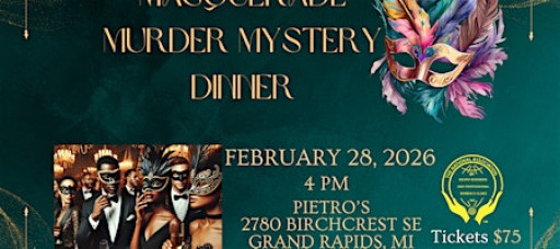 Masquerade Murder Mystery Dinner Experience With Live Actor Interaction